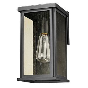 Lyons  Outdoor Wall Lantern in Matte Black by Acclaim Lighting