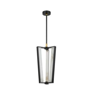 Edgemere LED Pendant in Aged Brass Distressed Bronze by Hudson Valley