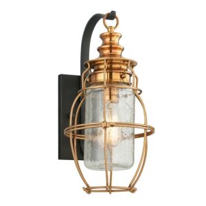 Little Harbor  Wall Sconce in Old Brass by Troy Lighting