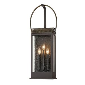 Holmes  Wall Sconce in Holmes Bronze Brass by Troy Lighting