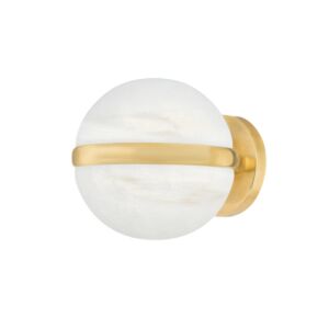 Kyomi LED Wall Sconce in Vintage Brass by Corbett Lighting