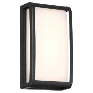 Montana LED Outdoor Wall Mount in Black by Access