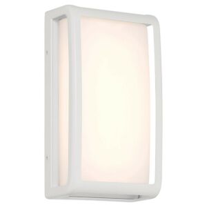 Montana LED Outdoor Wall Mount in White by Access