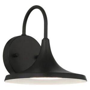 Pella LED Outdoor Wall Mount in Black by Access