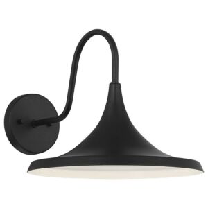 Pella LED Outdoor Wall Mount in Black by Access