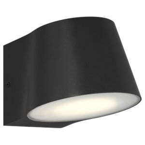 Ry LED Outdoor Wall Mount in Black by Access