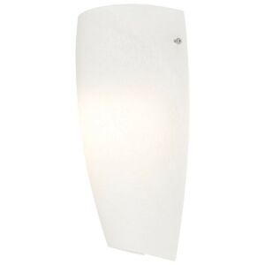 Daphne LED Wall Sconce in Brushed Steel by Access