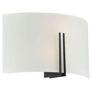 Prong LED Wall Sconce in Matte Black by Access