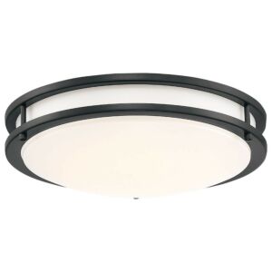 Solero III LED Flush Mount in Matte Black by Access