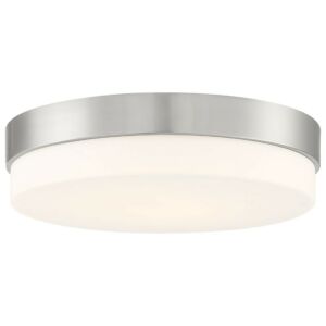 Roma LED Flush Mount in Brushed Steel by Access