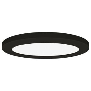 Slim LED Flush Mount in Black by Access