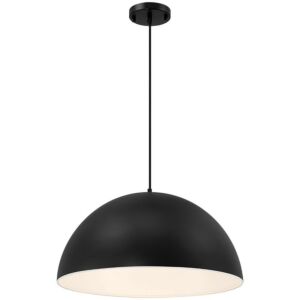 Huck  Pendant in Matte Black by Access