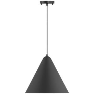 Ford LED Pendant in Matte Black by Access