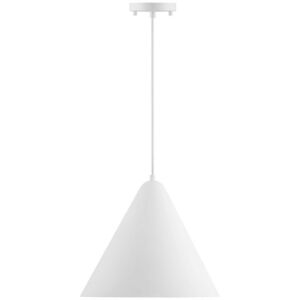 Ford LED Pendant in Matte White by Access