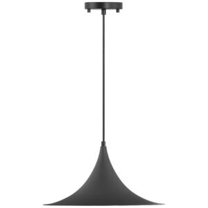 Costa LED Pendant in Matte Black by Access