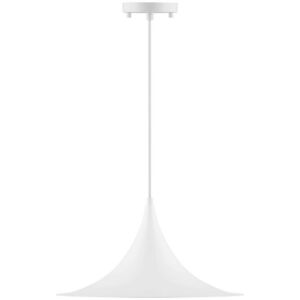 Costa LED Pendant in Matte White by Access