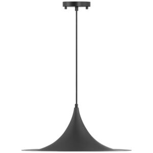 Costa LED Pendant in Matte Black by Access