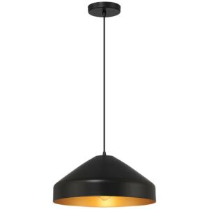 Prism  Pendant in Matte Black by Access