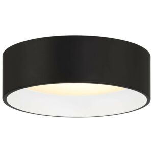 Cody Color Selectable LED Flush Mount in Matte Black by Access