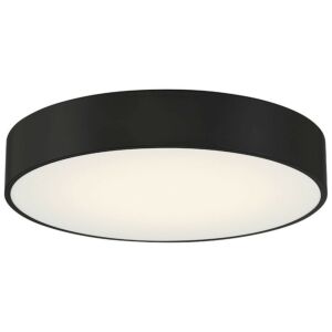 Como LED Flush Mount in Black by Access