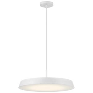 Tallinn LED Pendant in Matte White by Access