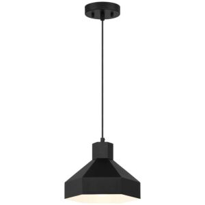 Poly  Pendant in Matte Black by Access