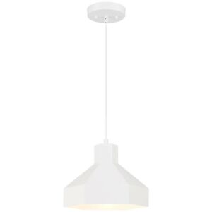 Poly  Pendant in Matte White by Access