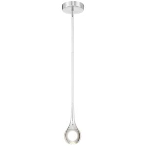 Georgia LED Pendant in Chrome by Access