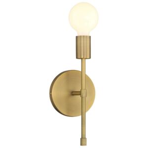 Iconic II G LED Wall Sconce in Antique Brushed Brass by Access