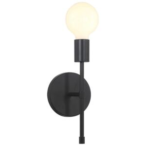 Iconic II G LED Wall Sconce in Matte Black by Access