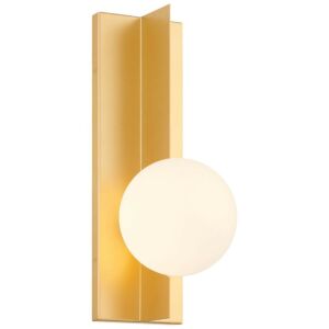 Euro LED Wall Sconce in Gold by Access