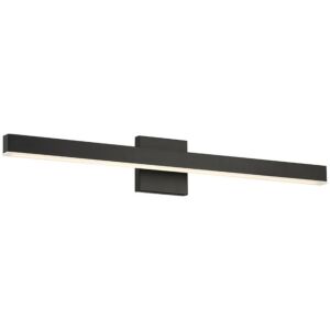 Cisco LED Bathroom Vanity Light in Matte Black by Access