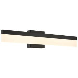 Loft Color Selectable LED Bathroom Vanity Light in Matte Black by Access