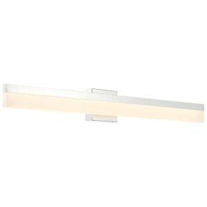 Loft Color Selectable LED Bathroom Vanity Light in Chrome by Access