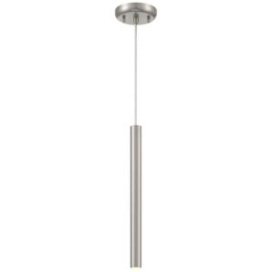 Pipeline LED Pendant in Brushed Steel by Access