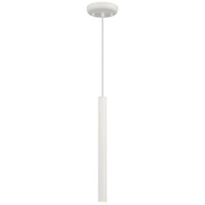 Pipeline LED Pendant in Matte White by Access