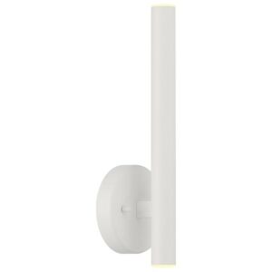 Pipeline LED Wall Sconce in Matte White by Access