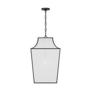 Arnio  Pendant in Aged Iron by Visual Comfort Studio