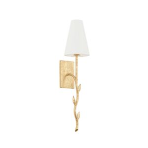 Elwyn  Wall Sconce in Vintage Gold Leaf by Troy Lighting