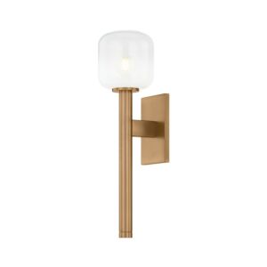 Axton  Wall Sconce in Patina Brass by Troy Lighting