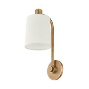 Rigby  Wall Sconce in Patina Brass by Troy Lighting