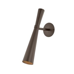 Dieter  Wall Sconce in Bronze by Troy Lighting