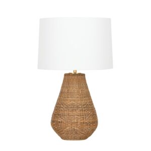 Eastbridge  Table Lamp in Vintage Gold Leaf by Hudson Valley