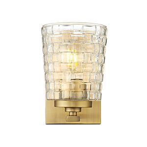 Saben  Wall Sconce in Vintage Brass by Millennium