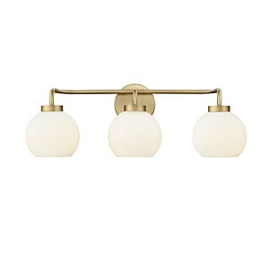 Oprah  Bathroom Vanity Light in Vintage Brass by Millennium