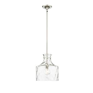 Santorini  Pendant in Polished Nickel by Millennium