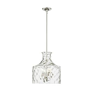 Santorini  Pendant in Polished Nickel by Millennium