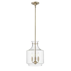 Mahannah  Pendant in Modern Gold by Millennium