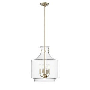 Mahannah  Pendant in Modern Gold by Millennium