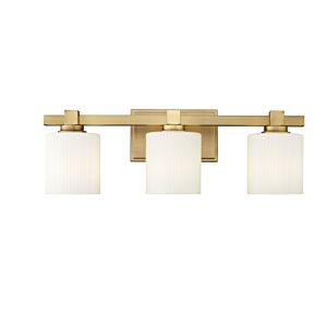   Bathroom Vanity Light in Vintage Brass by Millennium